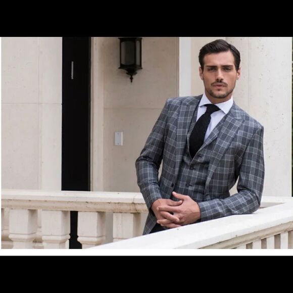 Tiglio Other - Tiglio Italian Wool Men’s Dress Pants 36 S NWOT